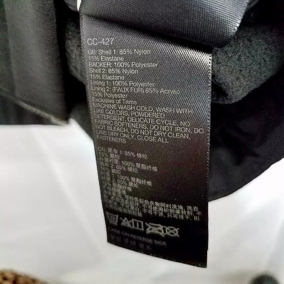 Marmot Faux Fur Hooded Gortex Vest M - Picture 10 of 10